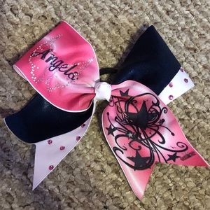 Cheer bow from tv show